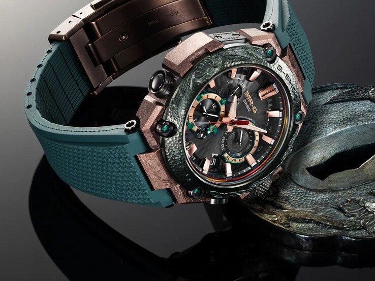 L'orologio Casio G-Shock MRG-B2000KT-3A. (Fonte: Casio)