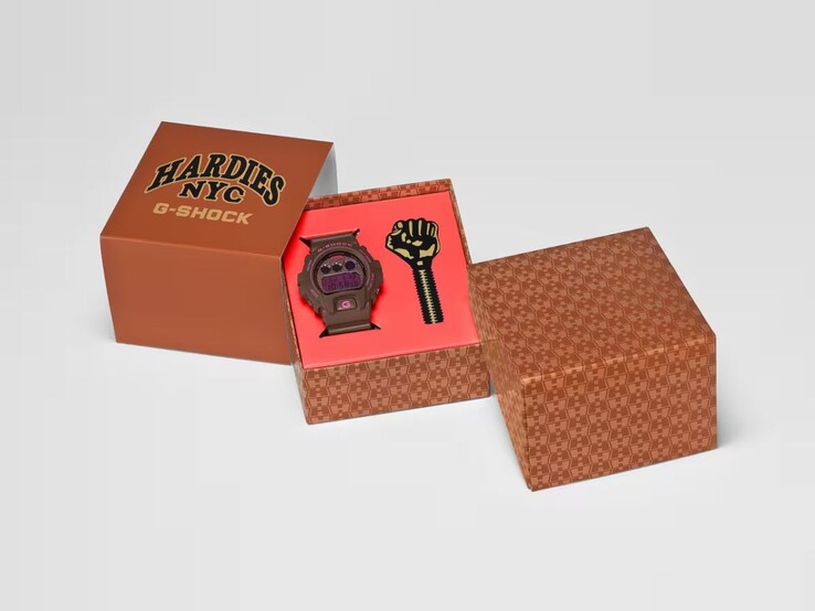 Orologio G-Shock x Hardies NYC DW-6900HH-5 di Casio