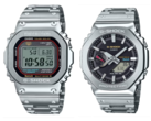 A sinistra, abbiamo il Casio G-Shock GMW-B5000D-1CJF, mentre a destra abbiamo il Casio G-Shock GM-B2100SD-1CJF. (Fonte immagine: Great G-Shock World)