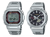 A sinistra, abbiamo il Casio G-Shock GMW-B5000D-1CJF, mentre a destra abbiamo il Casio G-Shock GM-B2100SD-1CJF. (Fonte immagine: Great G-Shock World)