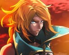 Illustrazione promozionale di Castlevania: Belmont's Curse.