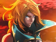 Illustrazione promozionale di Castlevania: Belmont's Curse.
