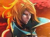 Illustrazione promozionale di Castlevania: Belmont's Curse.