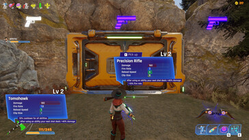Nella foto: uno screenshot del gameplay di Cowboy 3030.