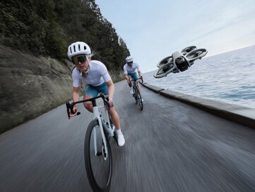 Il DJI Avata 360 è dotato di una funzione ActiveTrack a 360°