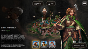 Nell'immagine: uno screenshot di gioco di Dawnmaker.