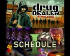Simulatore di spaccio di droga Banner della causa Schedule 1 (Fonte: Steam)