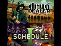Simulatore di spaccio di droga Banner della causa Schedule 1 (Fonte: Steam)