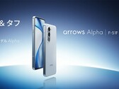 Il Fujitsu Arrows Alpha F-51F è dotato di un display OLED a 144 Hz (Fonte: Fujitsu)
