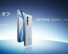 Il Fujitsu Arrows Alpha F-51F è dotato di un display OLED a 144 Hz (Fonte: Fujitsu)
