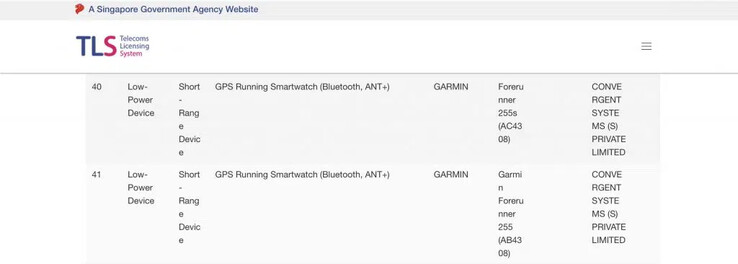 (Fonte: Singapore Telecom Licensing System via Gadgets &amp; Wearables)