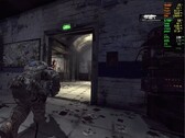 Uno screenshot di Gears of War 2: Hollow in esecuzione a 4K e 180 FPS su PC