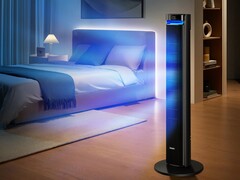 Lo Smart Tower Fan 2 Max da 42 pollici di Govee è stato rilasciato nel Regno Unito. (Fonte: Govee)