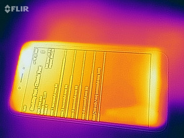 Distribuzione del calore - frotale