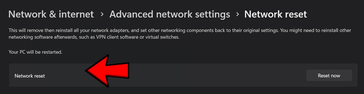 Come ripristinare tutte le impostazioni di rete in Windows 11 (Fonte: Antony Muchiri)