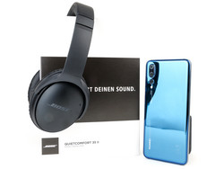 Huawei include un paio di cuffie Bose QuietComfort 35 II per coloro che prenotano il P20 Pro.