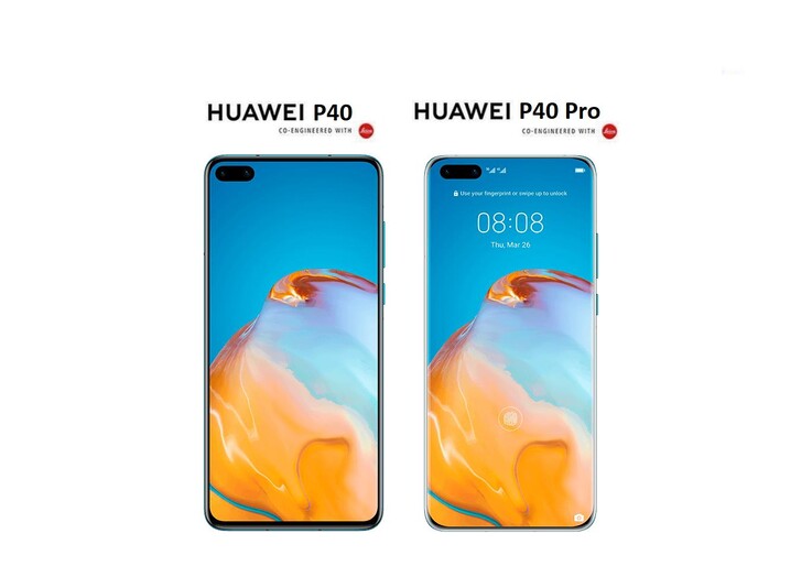 Lanciato nell'aprile 2020, il Huawei P40 Pro aveva già un display quad-curvo.