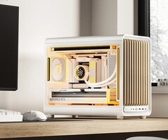 Il modello Jonsbo D33 è disponibile con un pannello frontale in legno opzionale.