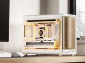 Il modello Jonsbo D33 è disponibile con un pannello frontale in legno opzionale.