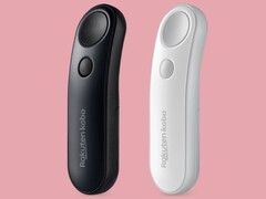 Il Kobo Remote è un dispositivo Bluetooth progettato per gli e-reader Kobo senza pulsanti fisici per girare pagina. (Fonte immagine: Kobo)