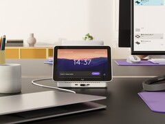 Logitech Logi Dock Flex mira a risolvere i problemi di hot desking in ufficio. (Fonte: Logitech)