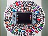 Sembra che il Nintendo Switch 2 si affiderà molto ai magneti per il fissaggio dei controller Joy-Con. (Fonte immagine: immagine generata da DALLE3)