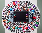 Sembra che il Nintendo Switch 2 si affiderà molto ai magneti per il fissaggio dei controller Joy-Con. (Fonte immagine: immagine generata da DALLE3)