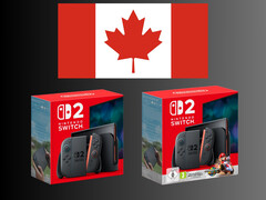 Aggiornamento del preordine di Nintendo Switch 2 per il Canada (Fonte: Nintendo of America)