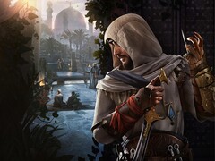 Come bonus aggiuntivo, la promozione di prova gratuita include una skin Eivor per tutti i giocatori, che permette di far assomigliare Basim al personaggio principale del precedente gioco Assassin&#039;s Creed Valhalla. (Fonte: PlayStation) 