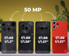 Le specifiche della fotocamera principale di Nothing Phone (3), Phone (3a), Phone (3a) Pro e CMF Phone 2 (Fonte immagine: Versus su YouTube; screenshot)