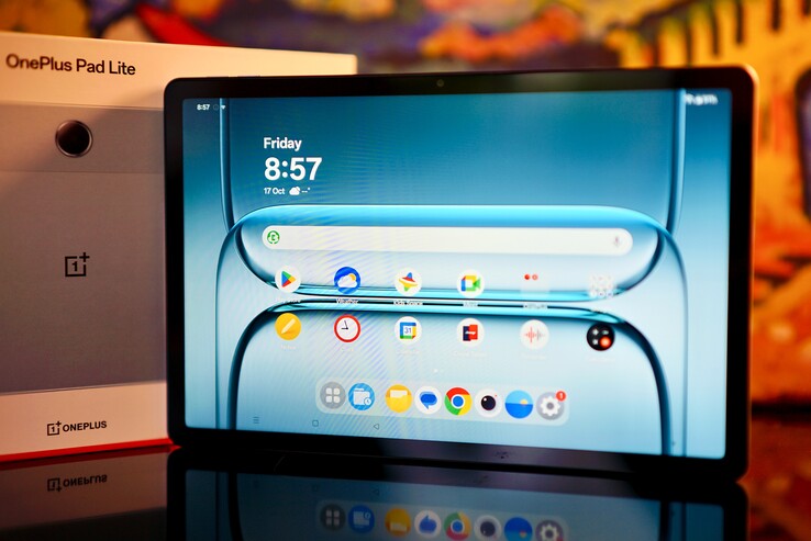 OnePlus Pad Lite nel test. OnePlus Pad Lite nel test.