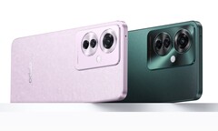 L'Oppo Reno11 F 5G amplia la serie di smartphone di fascia media Reno11. (Immagine: Oppo)