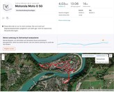 Motorola Moto G 5G localizzazione