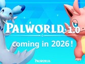 L'immagine teaser ufficiale di Pocketpair per il lancio della versione 1.0.