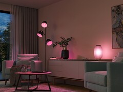 Alcune luci intelligenti Philips Hue hanno ottenuto gli effetti Opal e Glisten. (Fonte: Philips Hue)