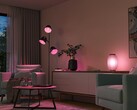 Alcune luci intelligenti Philips Hue hanno ottenuto gli effetti Opal e Glisten. (Fonte: Philips Hue)