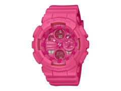 L&#039;orologio Pink Ribbon Casio G-Shock GMA-S145PK-4AJR sostiene le attività di sensibilizzazione e di screening del cancro al seno di J.POSH in Giappone. (Fonte immagine: Casio)