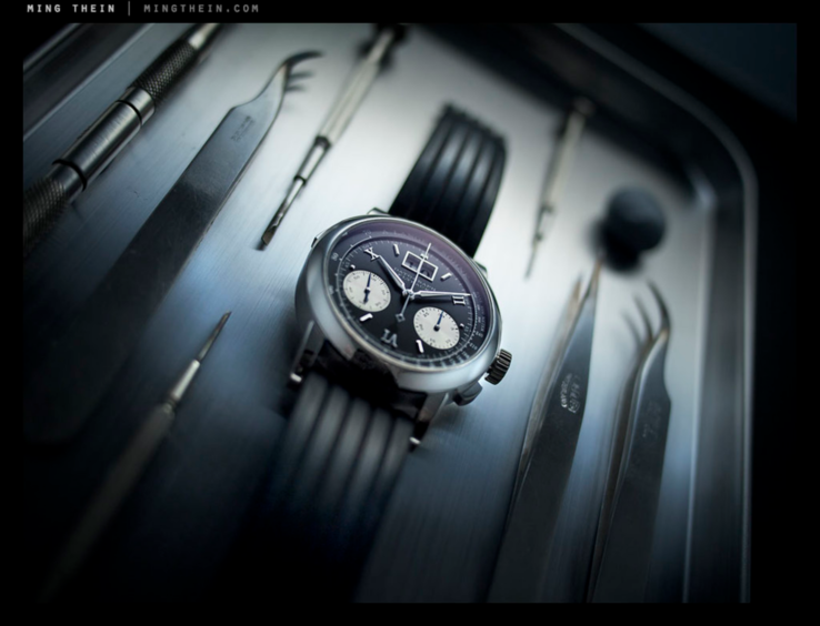 Ming fotografa orologi ormai da tempo — ha un occhio ben allenato per ciò che rende bello un orologio