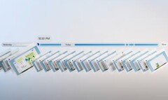 Con l'ultimo aggiornamento 24H2, Microsoft sembra puntare molto sul richiamo e sulle funzioni AI. (Fonte: Microsoft)