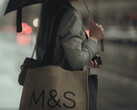 Il negozio Marks & Spencer nel Regno Unito, dove una violazione del fornitore ha causato un'interruzione del servizio (Fonte: Unsplash/Aleksandr Rebenkov)