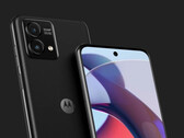 Il Moto G Stylus (2023) mantiene il linguaggio di design degli altri smartphone della serie Moto G rilasciati quest'anno. (Fonte: @OnLeaks &amp; @kumarabhishek59)