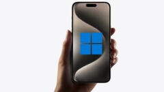 Anche se NTDev è riuscito a far funzionare Windows 11 sull'iPhone 15 Pro, è lento (Fonte immagine: Apple e Microsoft [modificato])