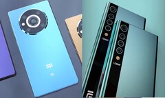 Sono emersi diversi concept rendering contrastanti dello smartphone Xiaomi MIX 5 realizzati dai fan. (Fonte: Sina.com)