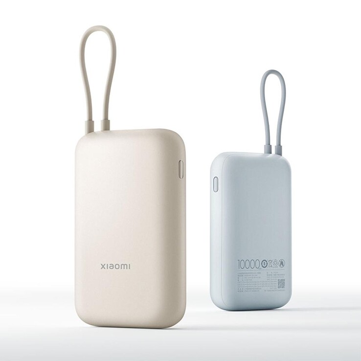 La Xiaomi Power Bank 10000mAh Pocket Edition. (Fonte: Xiaomi)