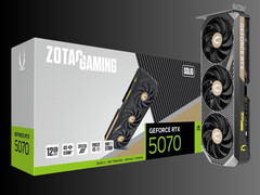 Scheda grafica Zotac Gaming Nvidia RTX 5070 Solid (Fonte: Zotac)