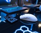 Dell ha lanciato l'Alienware Tri-Mode Wireless Gaming Mouse al CES 2022 (immagine via Dell)