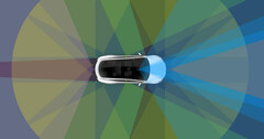 L&#039;abbonamento a FSD Beta richiede l&#039;hardware più recente (immagine: Tesla)