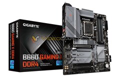 La Gigabyte B660 Gaming X sembra essere una delle schede madri economiche Alder Lake di Gigabyte (fonte: Videocardz)