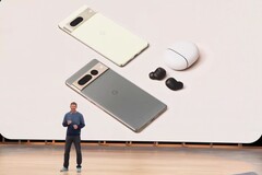 Google Pixel 7 e Pixel 7 Pro al Google IO 2022 (Fonte: Google)