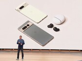 Google Pixel 7 e Pixel 7 Pro al Google IO 2022 (Fonte: Google)